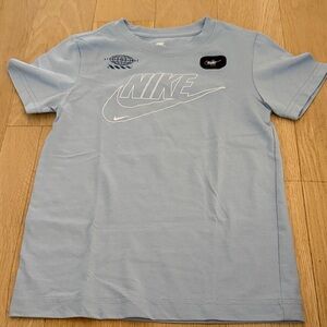 Nike Kids Sky Blue Short Sleeve Tee